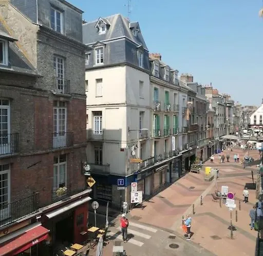Le Soleil De Lägenhet Dieppe