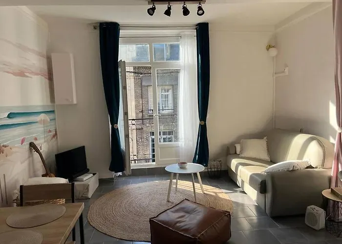 Le Soleil De Lägenhet Dieppe